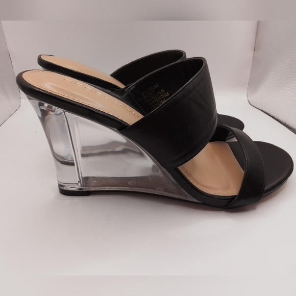 BCBG Generation Walina Wedge Sandal SZ 9 - Picture 2 of 9